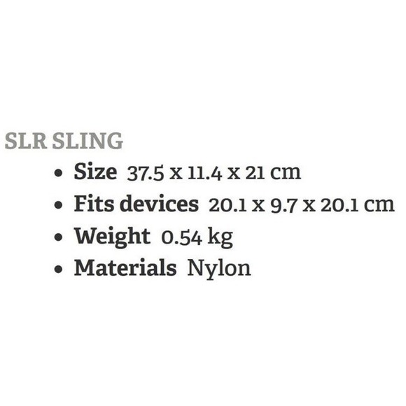 Case Logic DSLR Sling Camera Bag Model SLRC205 Black - Picture 10 of 13